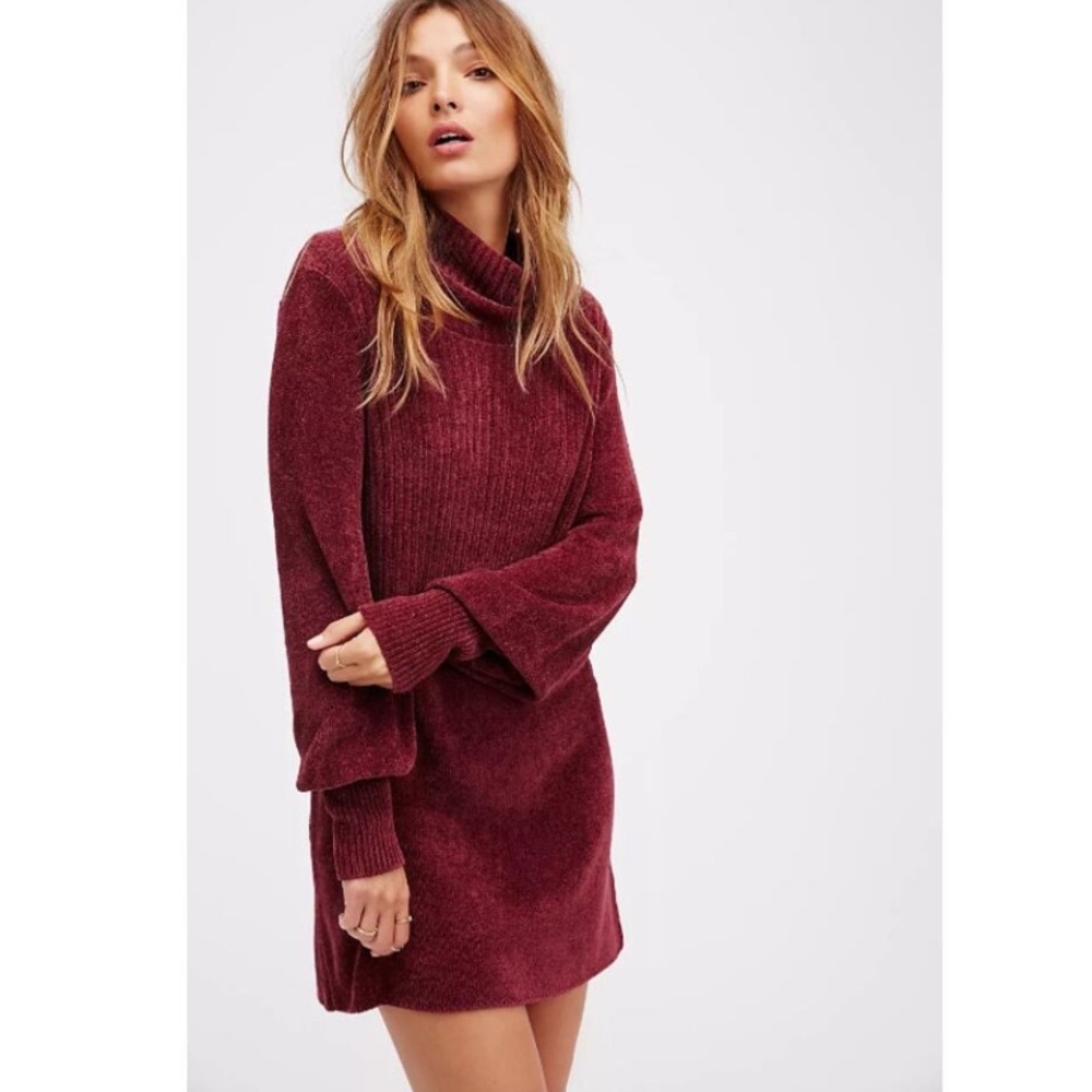 🌜FREE PEOPLE🌛NEW MOON CHENILE MINI🌝